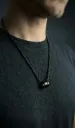 The Shadow Cipher Necklace