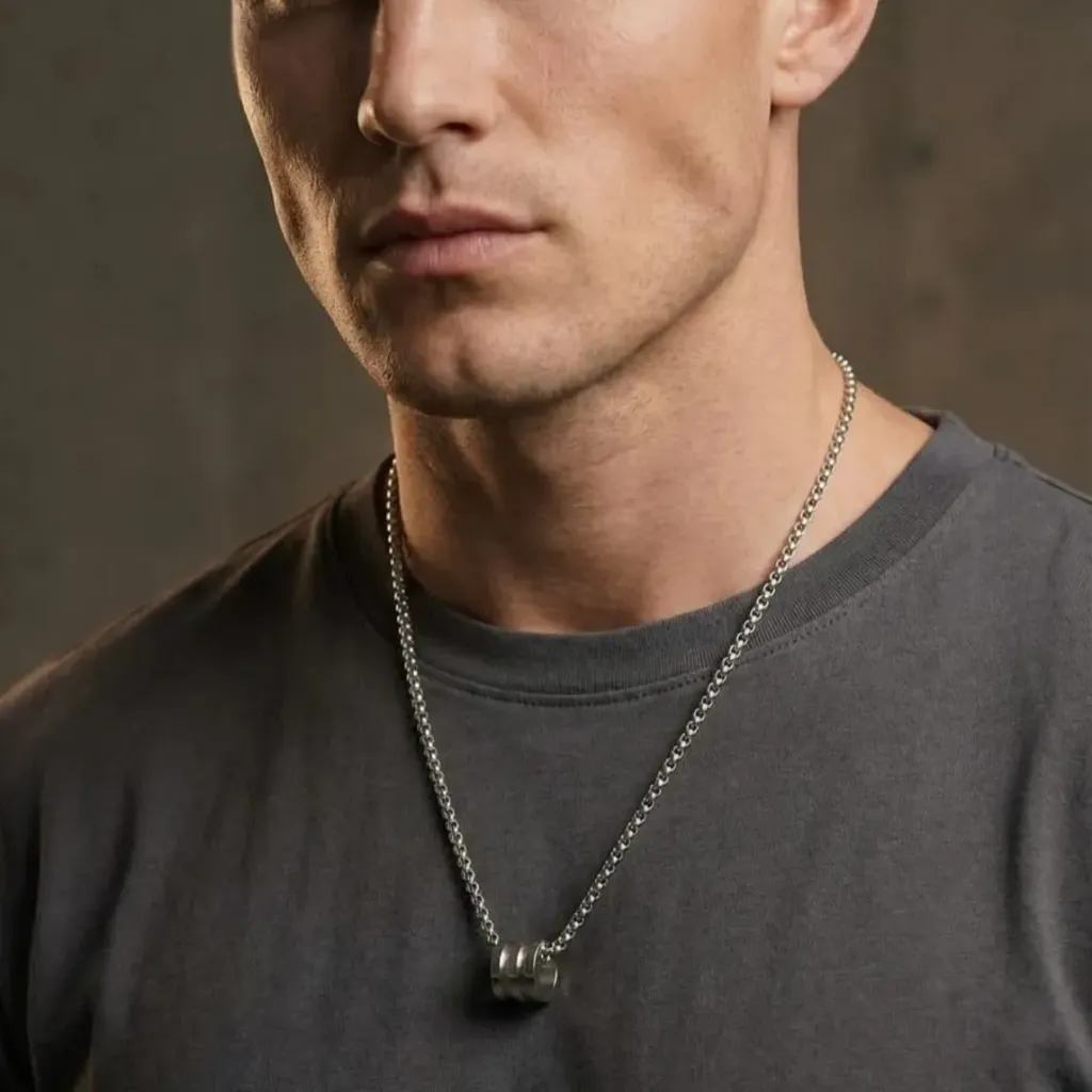 [PMC-004] The Meridian Cipher Necklace