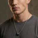 The Meridian Cipher Necklace