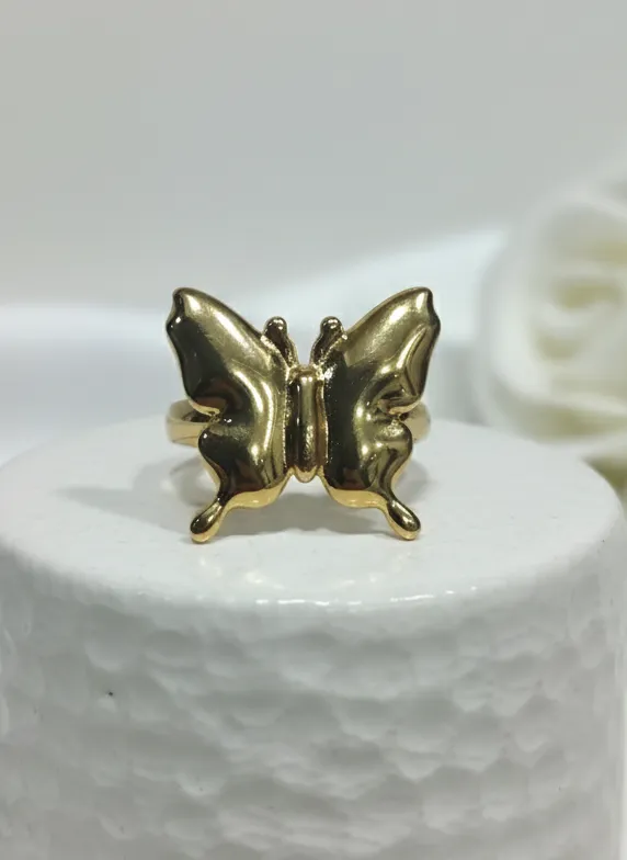 [PRG010] Golden Butterfly