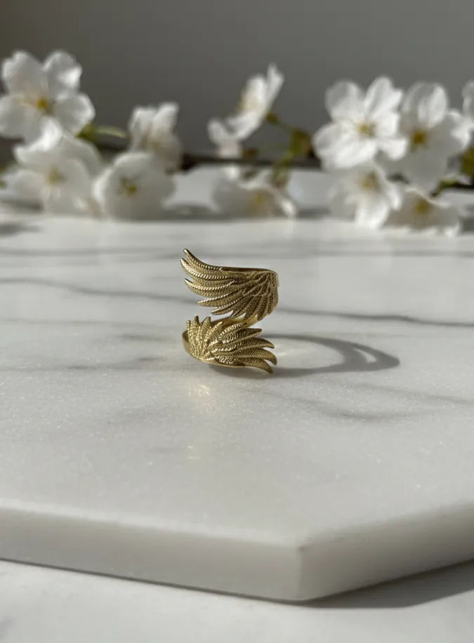 [PRG015] Winged Grace Ring