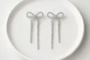 Pavé Ribbon Drops