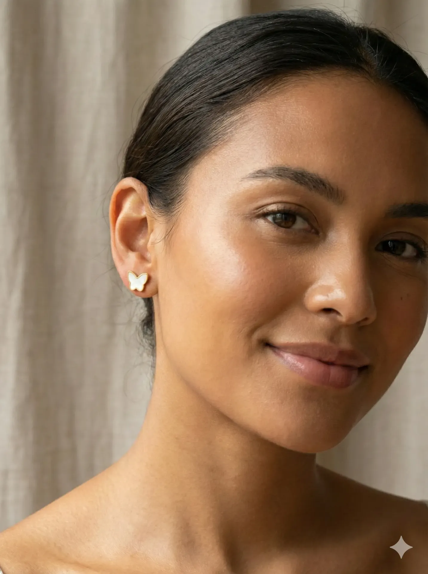 The Flutter Wing Studs