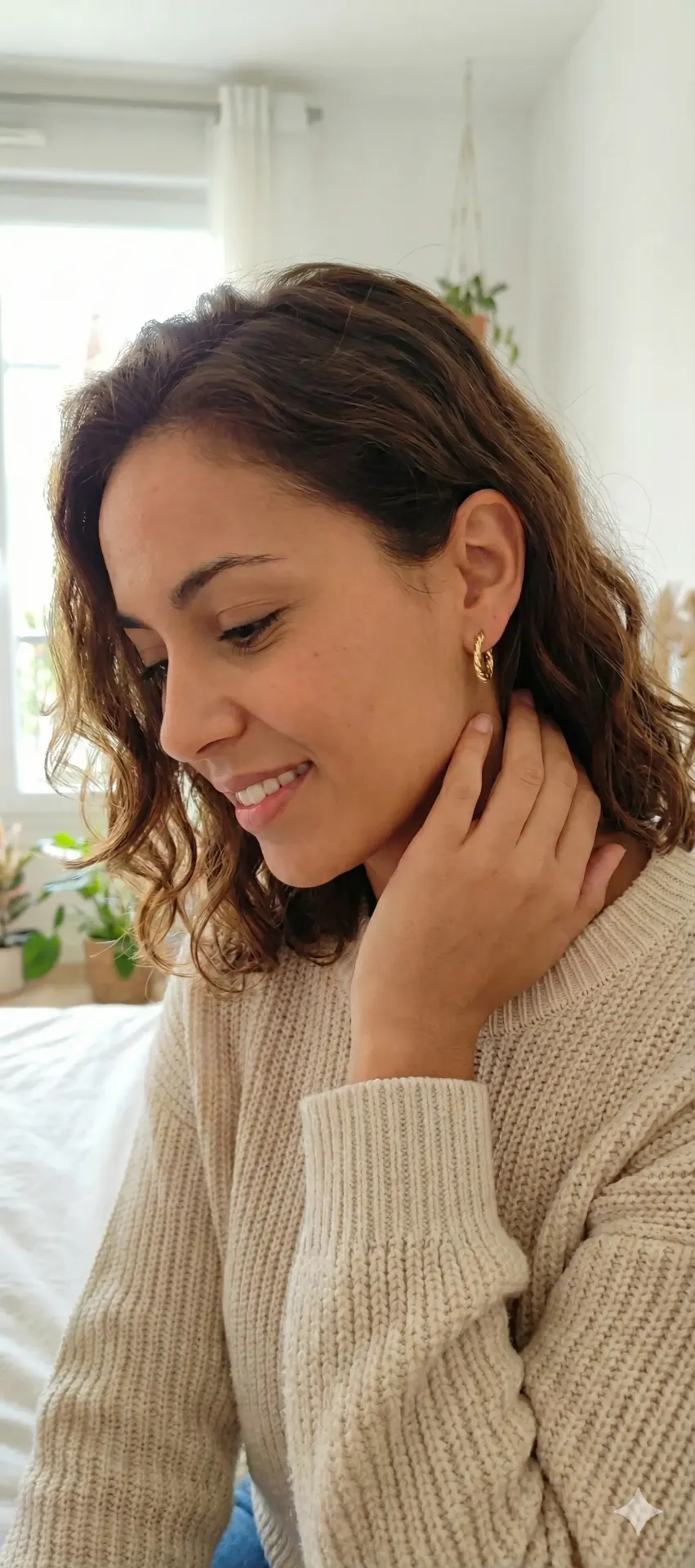 [PEG-009] The Luxe Braid Earrings