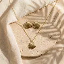 Golden Seashell Set