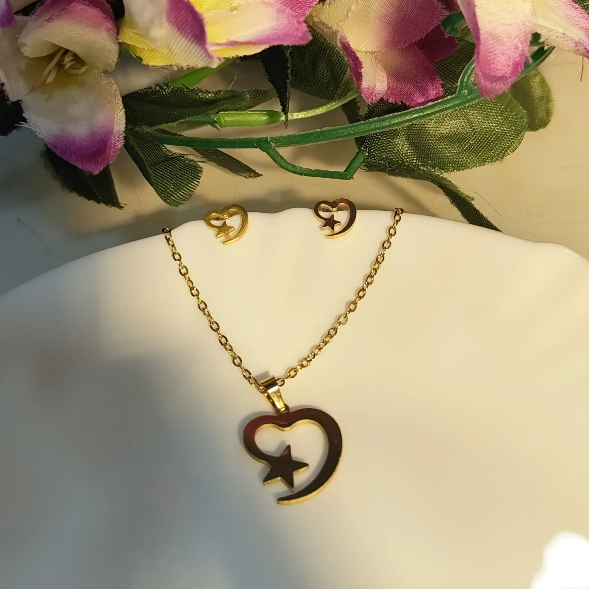 Heart Star Set