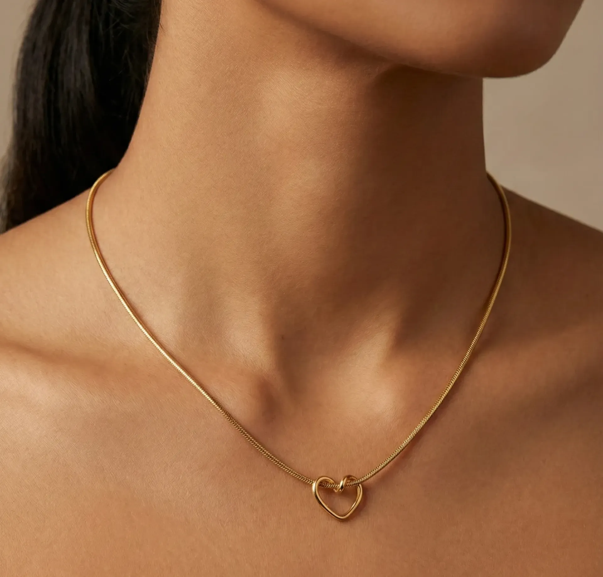 The Kyraa Flowing Love Pendant