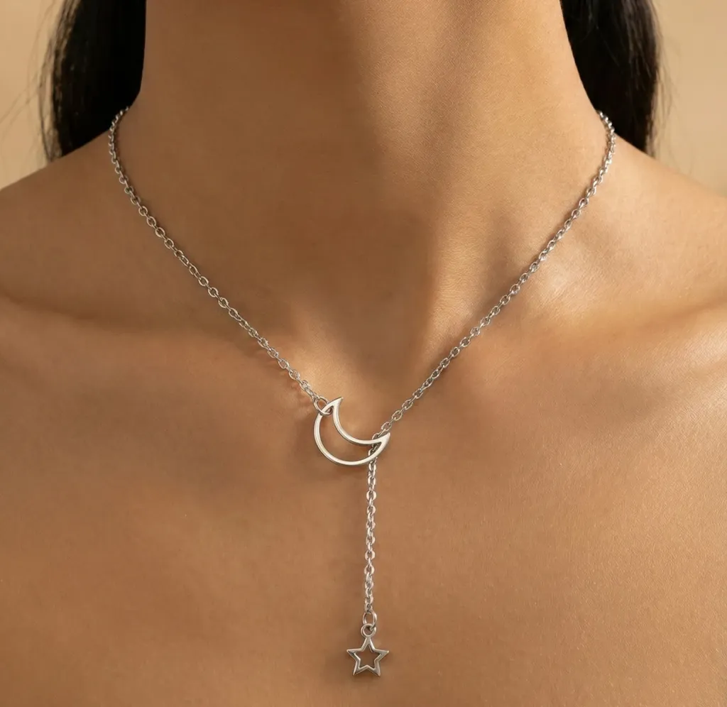 [PNG-023] The Moonlight Star Drop Lariat