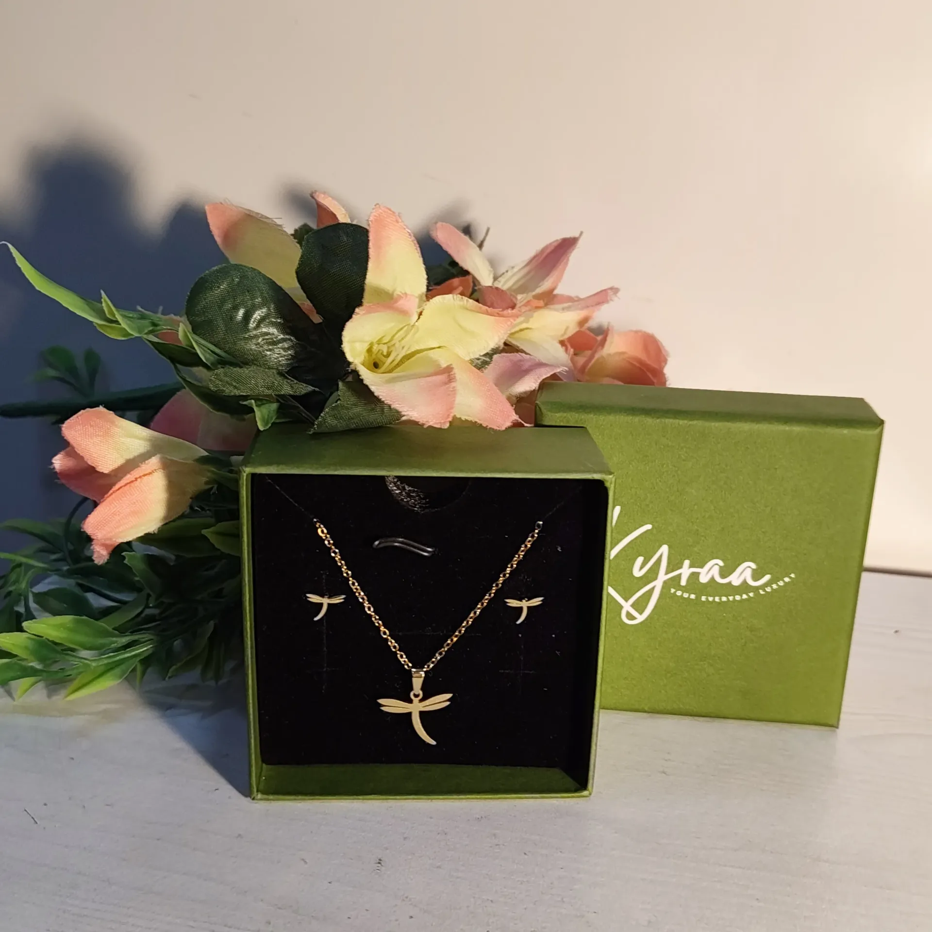 Dragonfly Charm Set