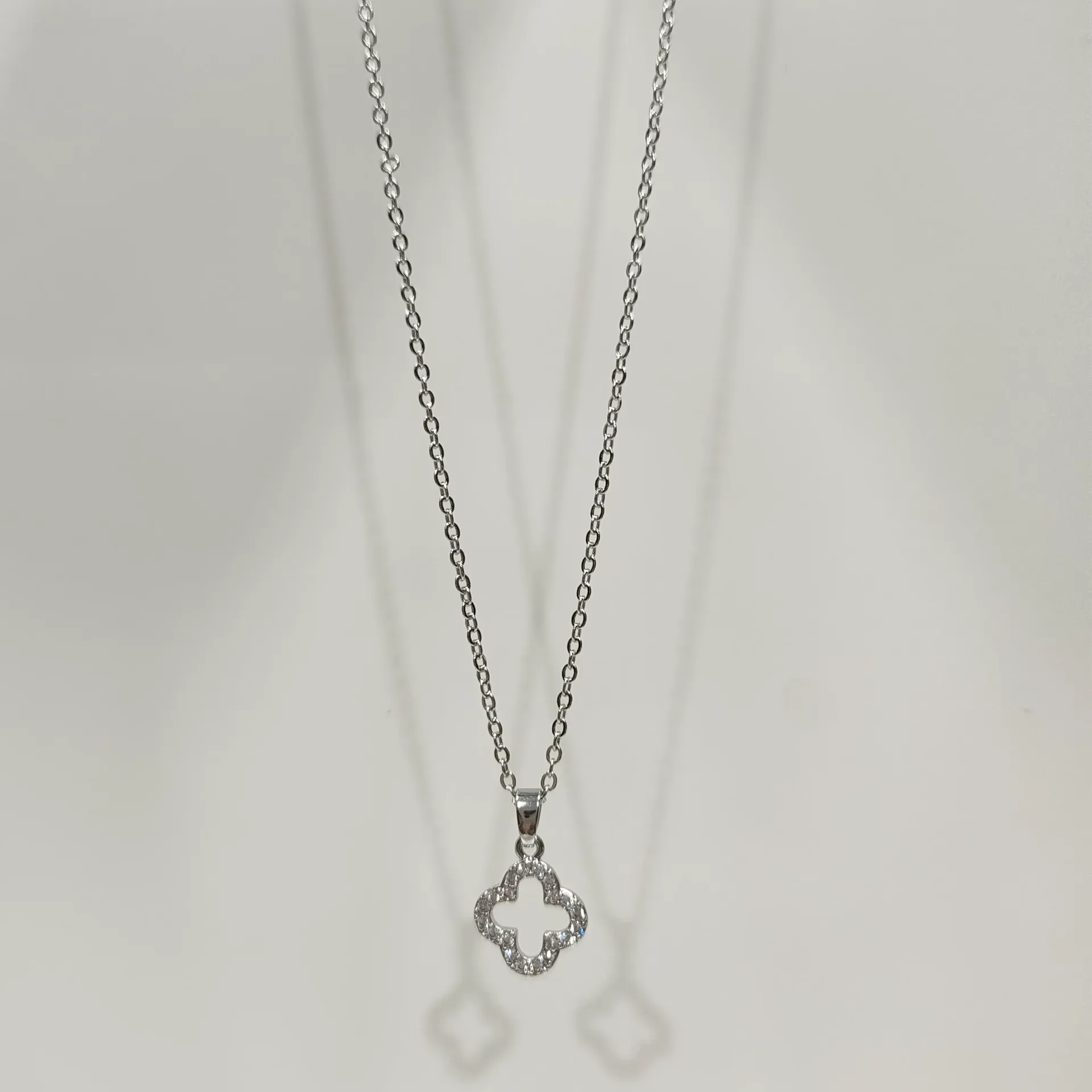[PNG028] Clover Luck Necklace