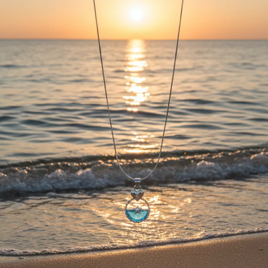 Celestial Ocean Charm