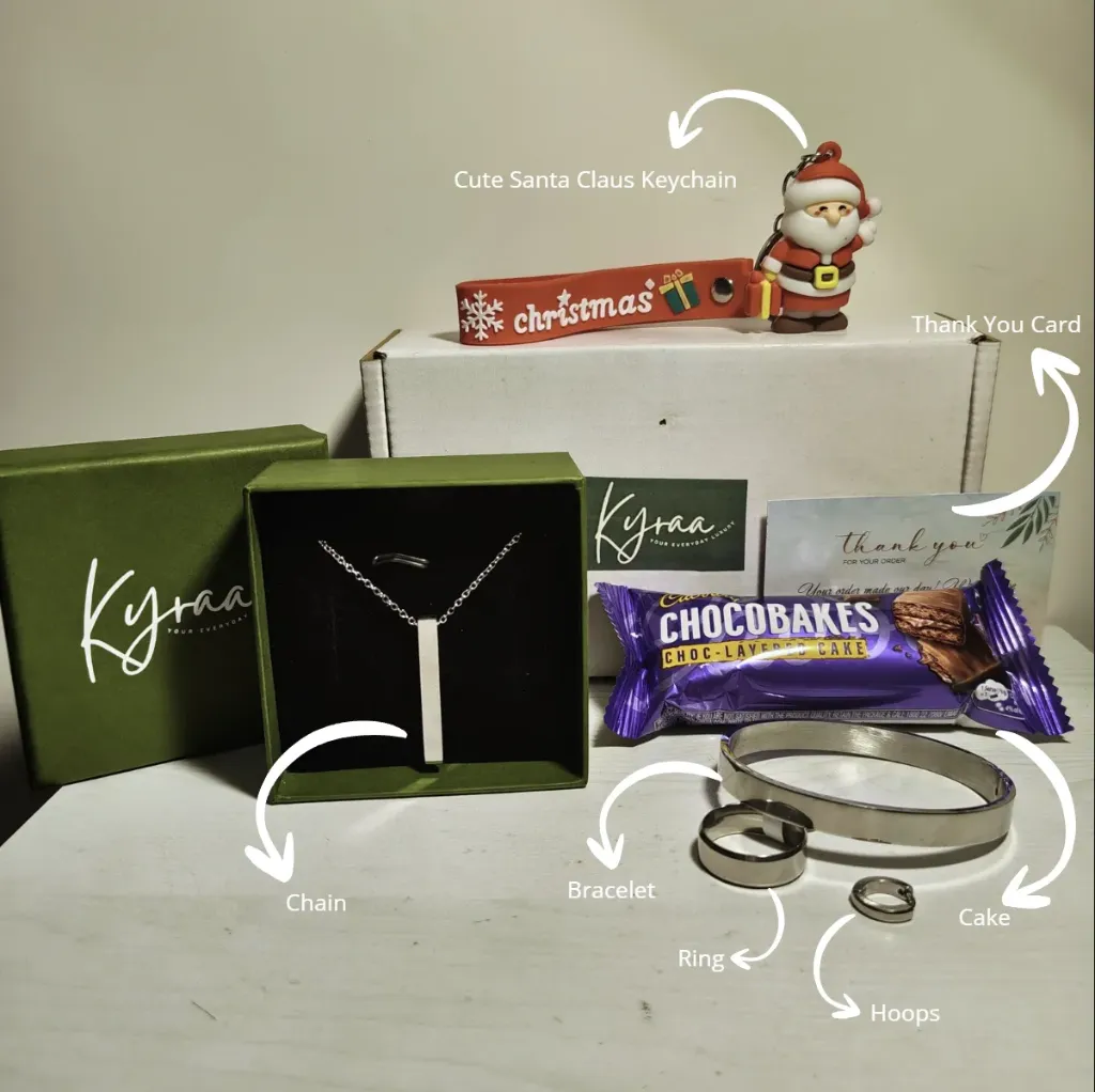 [PNB001] The Silver Man Staples Hamper