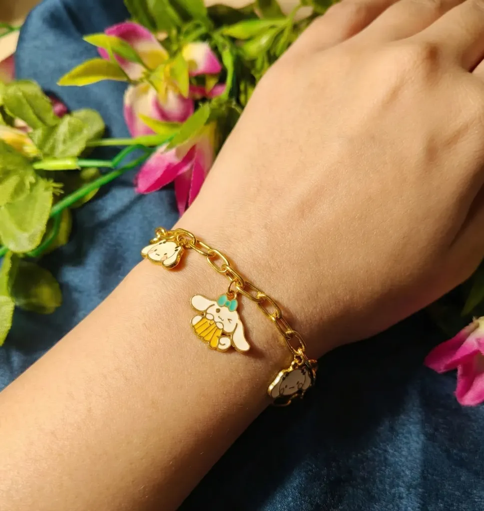 [PCB007] Puppy Charm Bracelet