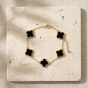 Black Clover Charm Bracelet