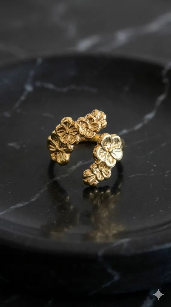 [PRG038] The Wildflower Wrap Ring