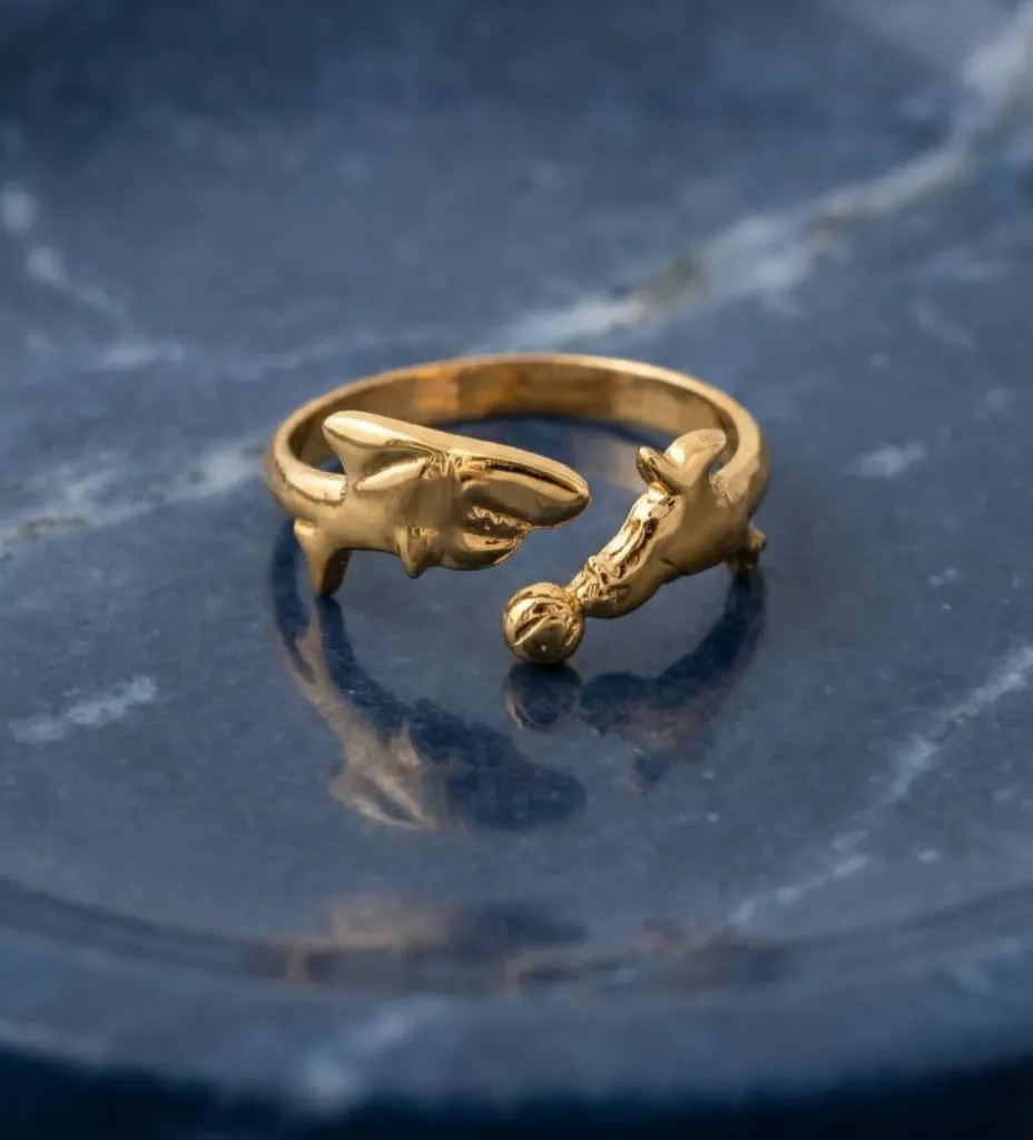 The Ocean Friends Duo Ring