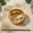 Bold Gold Bangle