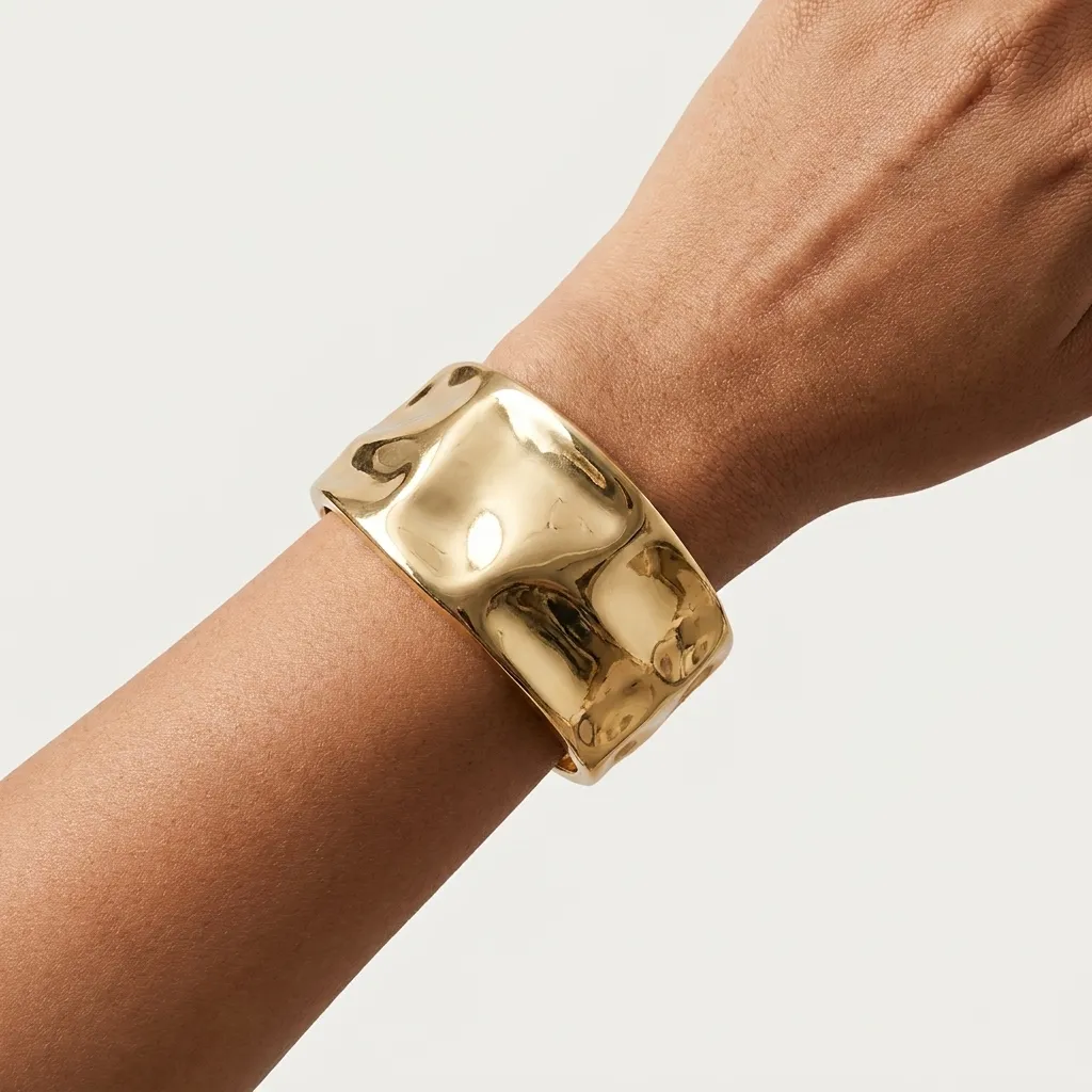 Liquid Gold Cuff