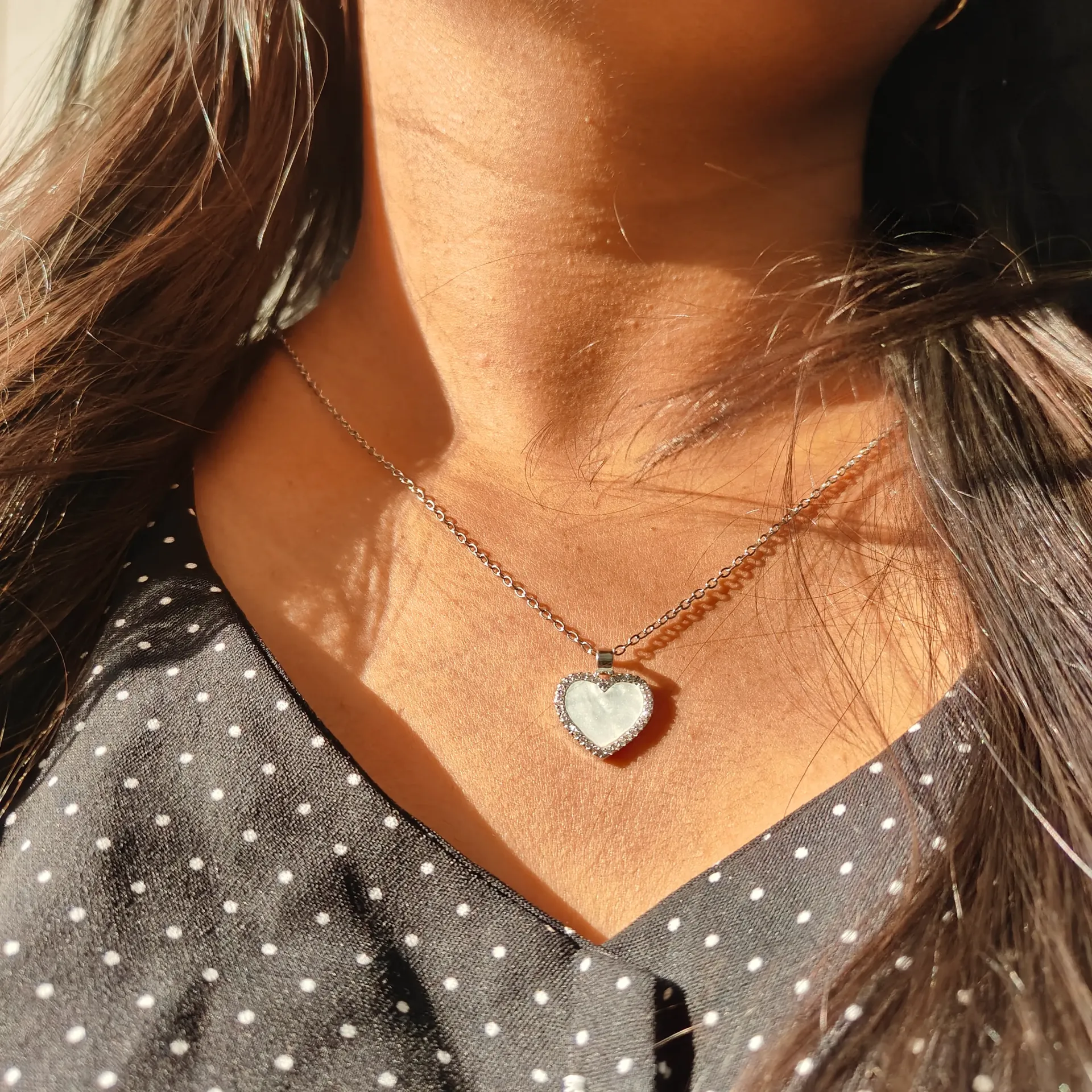Aura Heart Pendant