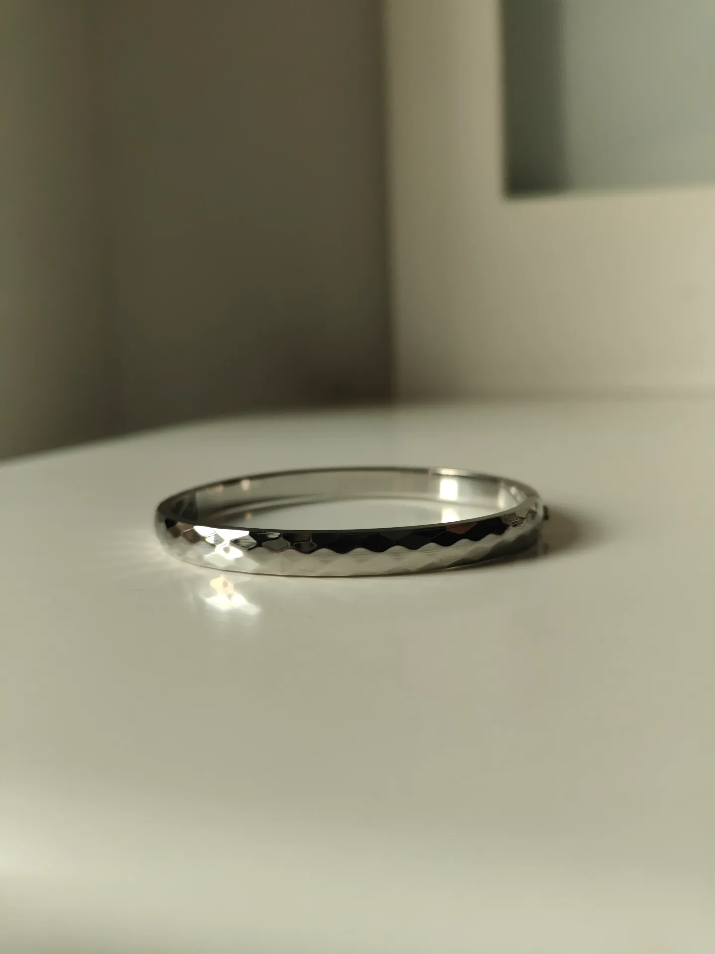 Glacier Textured Cuff