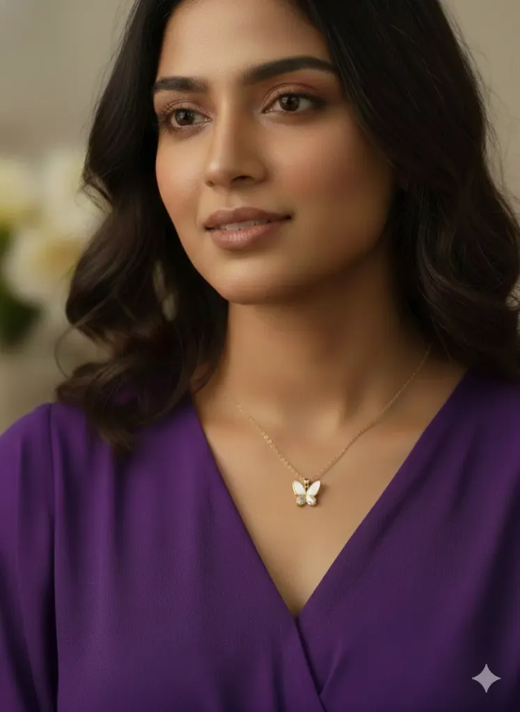 Luxe Nacre Butterfly