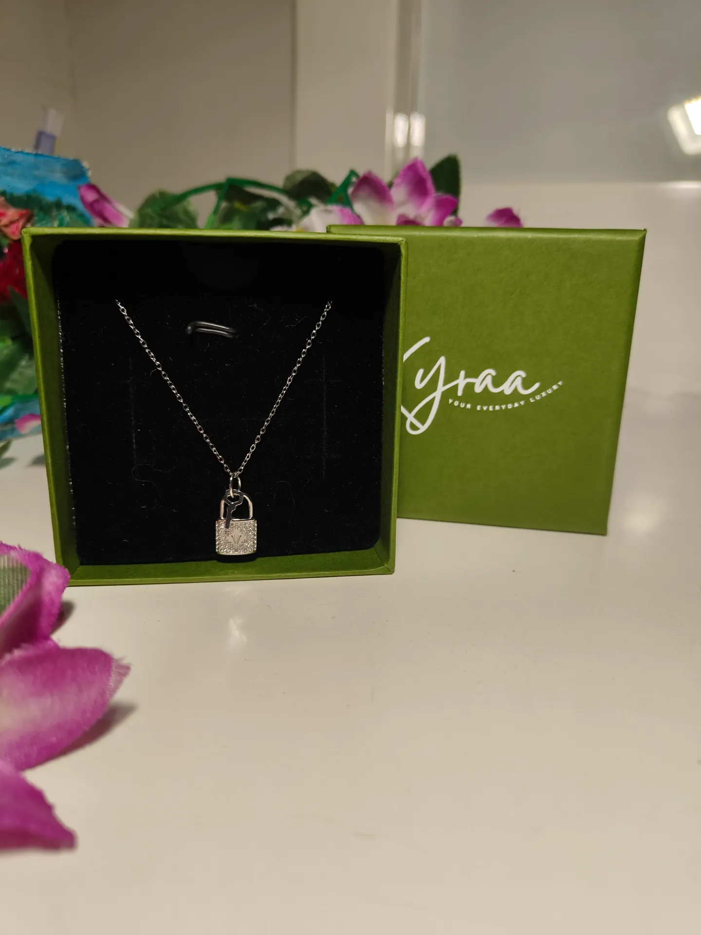 Eternal Bond Lock & Key