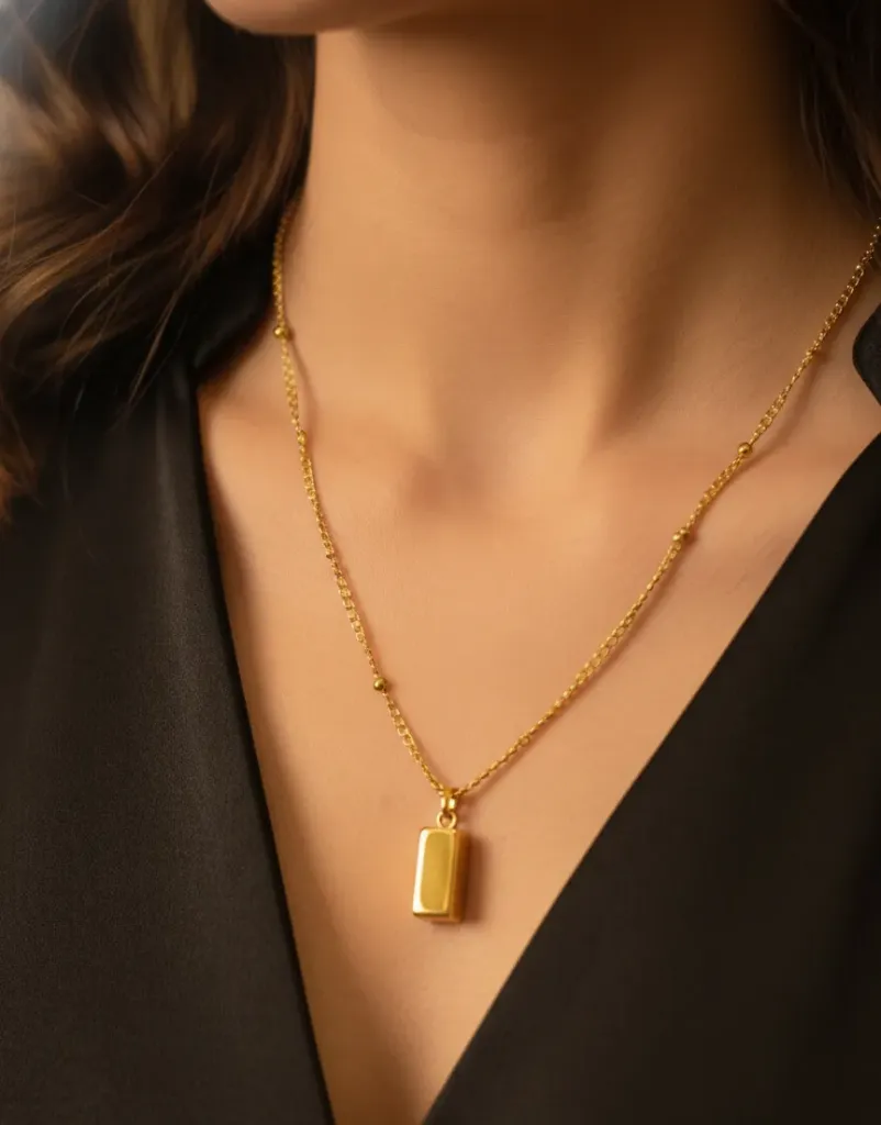 [PNG051] Essential Bar Necklace