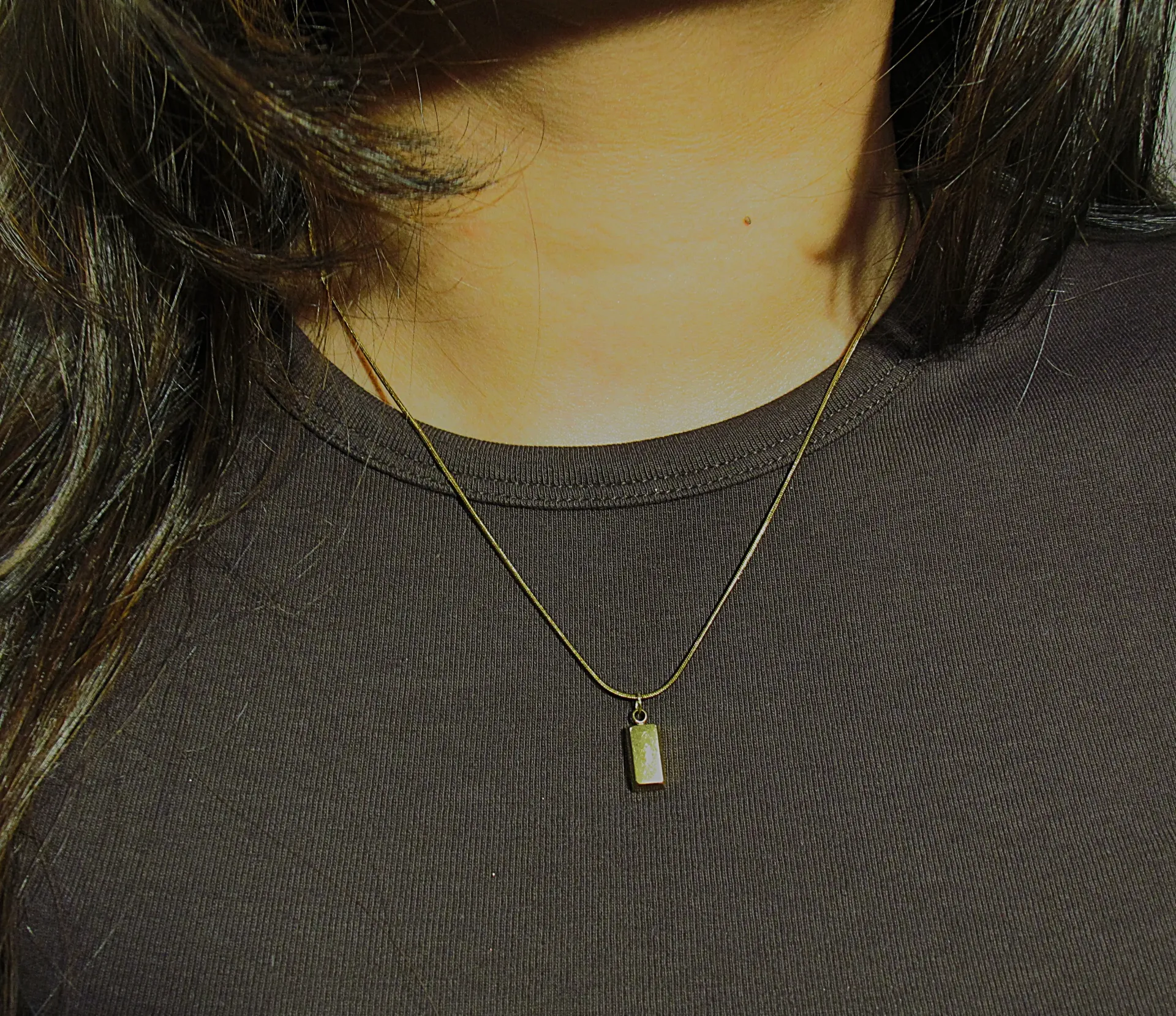 [PNG051] Essential Bar Necklace