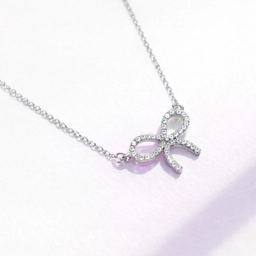 [PNG053] Ethereal Knot Necklace