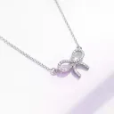 Ethereal Knot Necklace