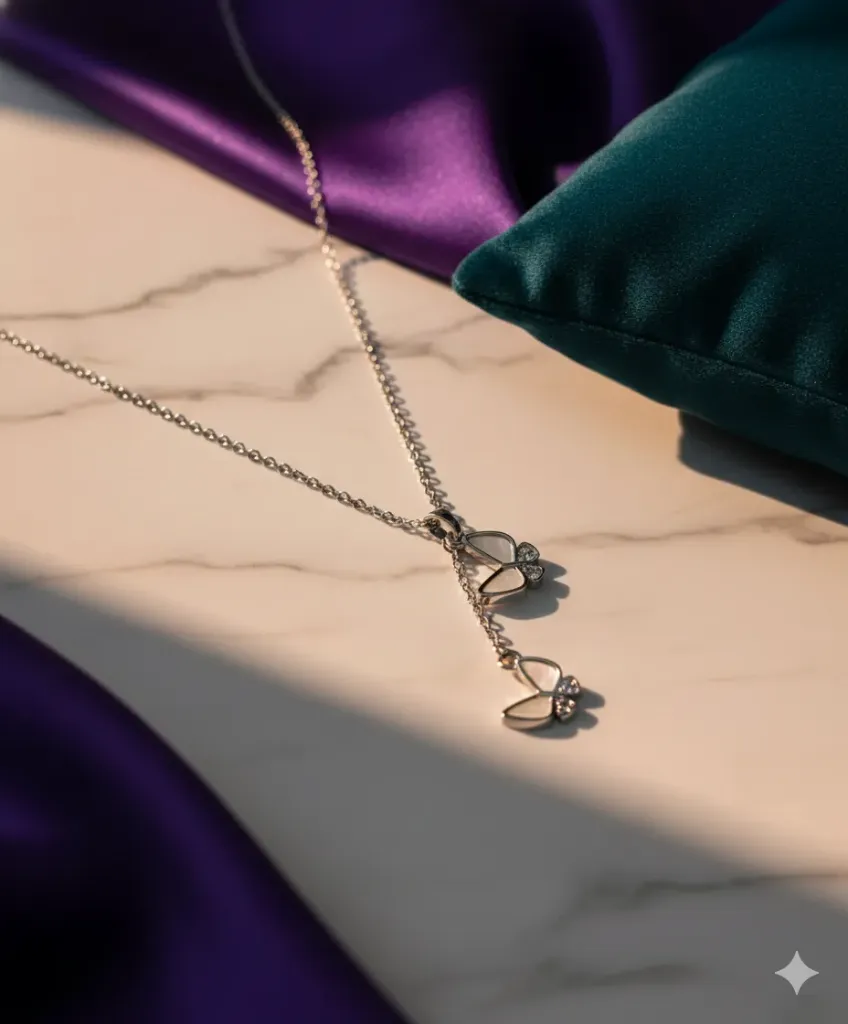 The Fluttering Descent