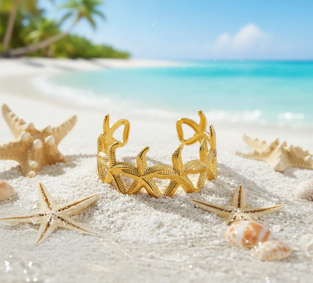 [PBG043] The Starfish  Cuff