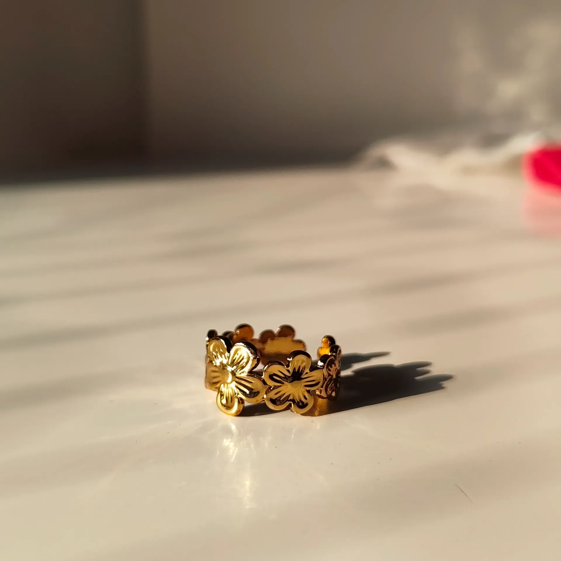 [PRG050] Floral Eternity Band