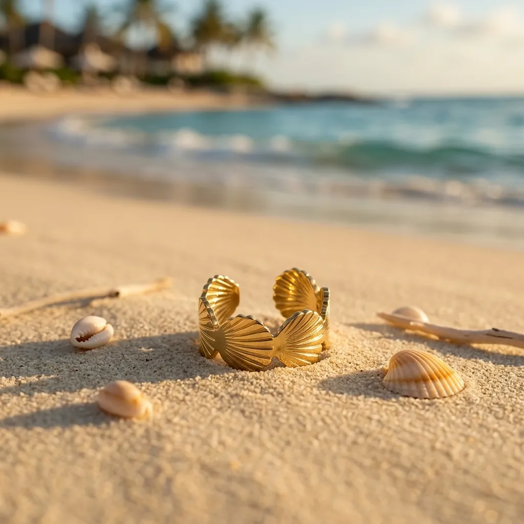 The Seashell Shore Ring