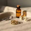 The Gilded Triple-Band Cuff