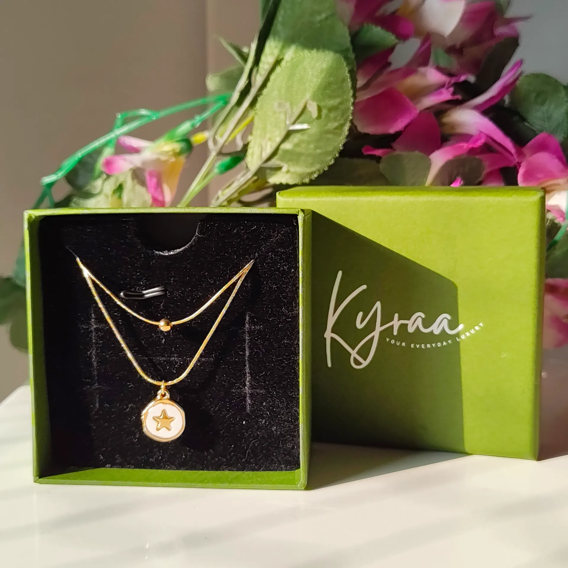 Celestial Layered Necklace