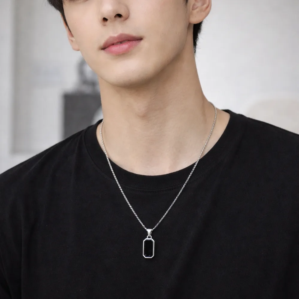 [PMC016] The Onyx Zenith Pendant