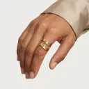 The Tidal Wave Cuff Ring