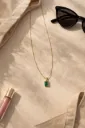The Emerald Luxe Satellite Pendant