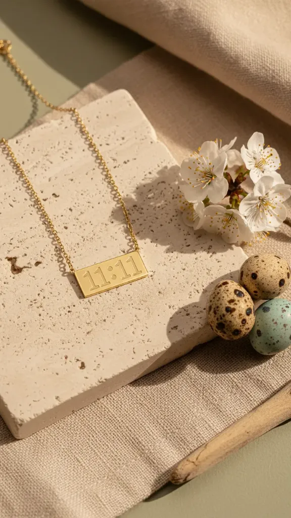 The Manifest Bar Necklace