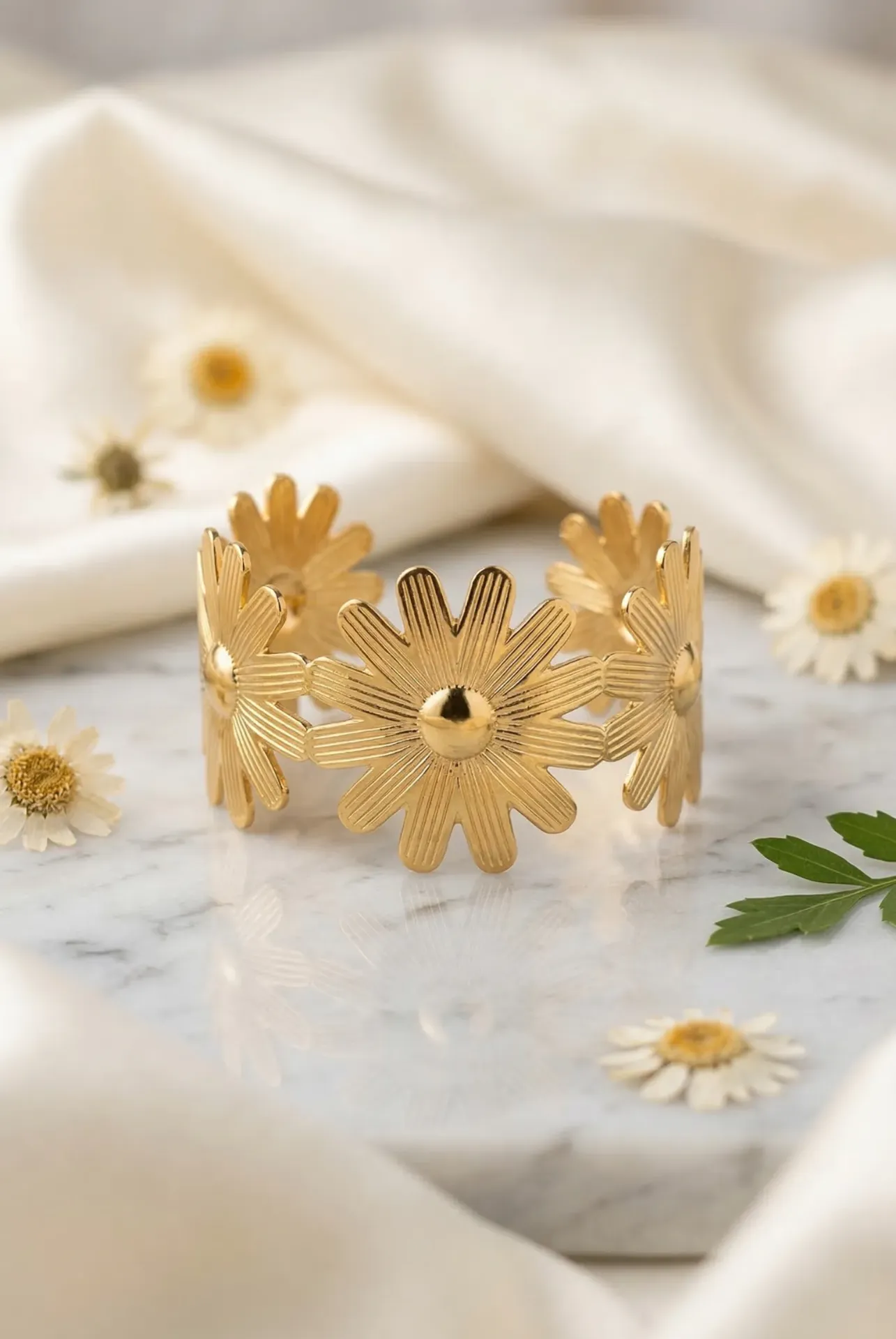 The Bloom Petal Cuff