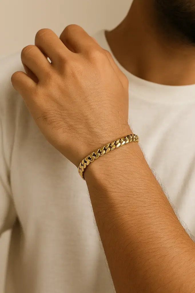 [PMB-001] The Golden Legacy Bracelet
