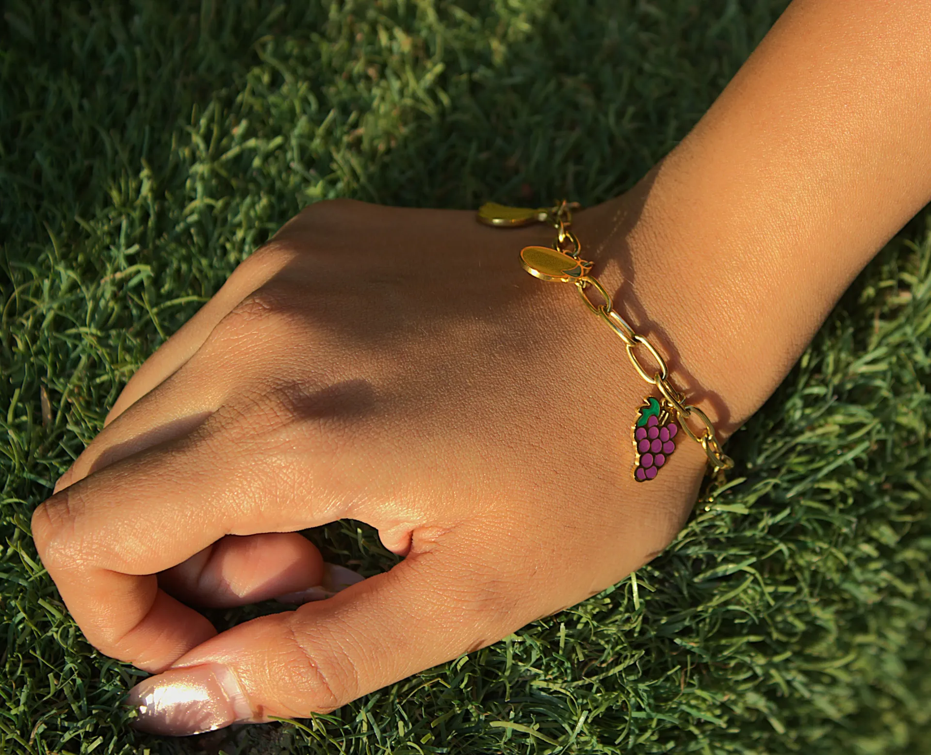[PCB013] The Royal  Fruits Bangle