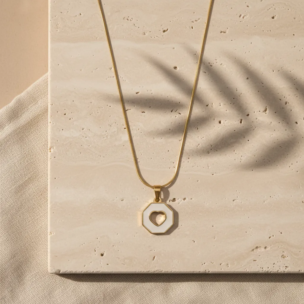 [PNG080] The Octavia Heart Pendant