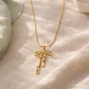The Bella Bow Pendant