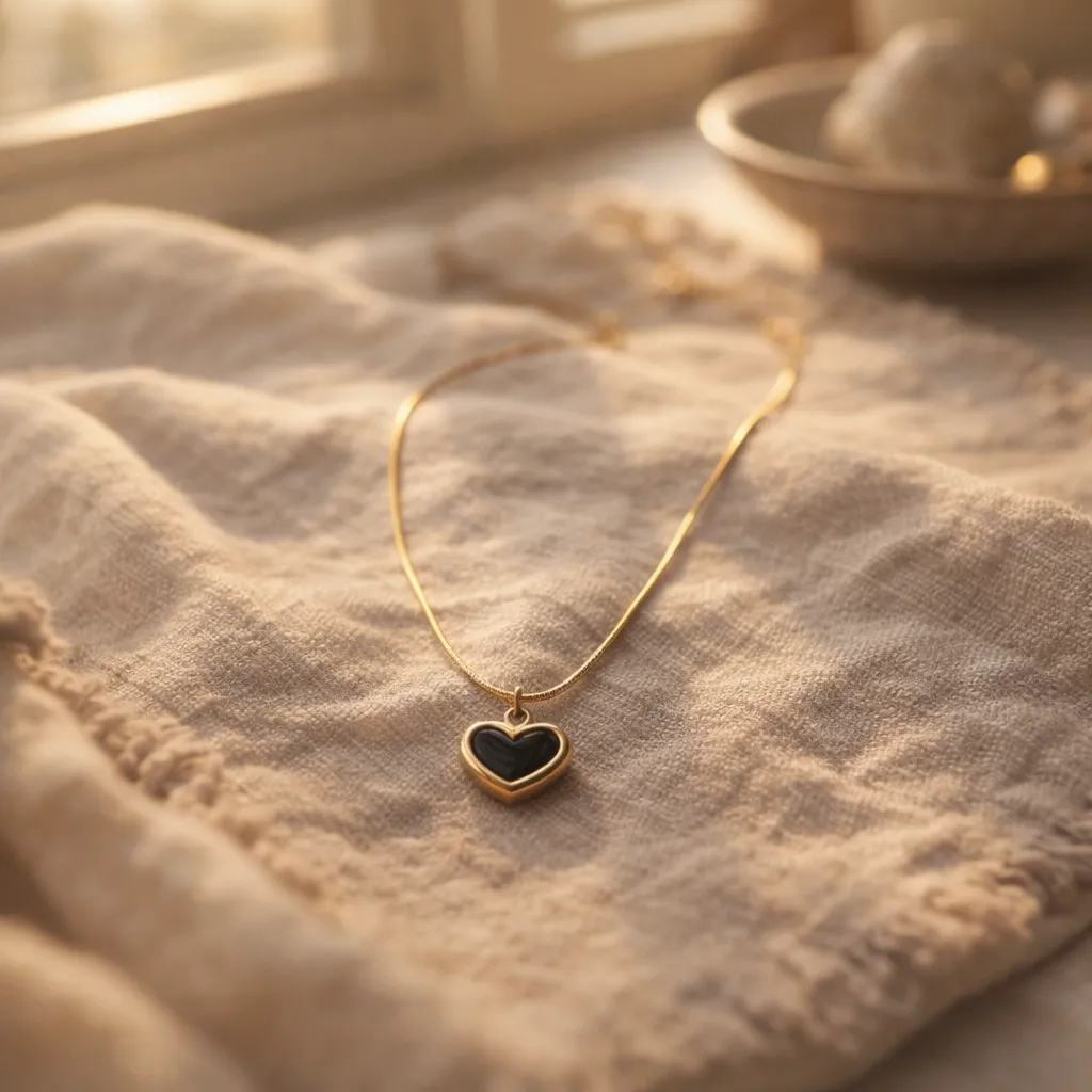 The Midnight Noir Heart