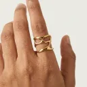 The Aurelia Abstract Ring