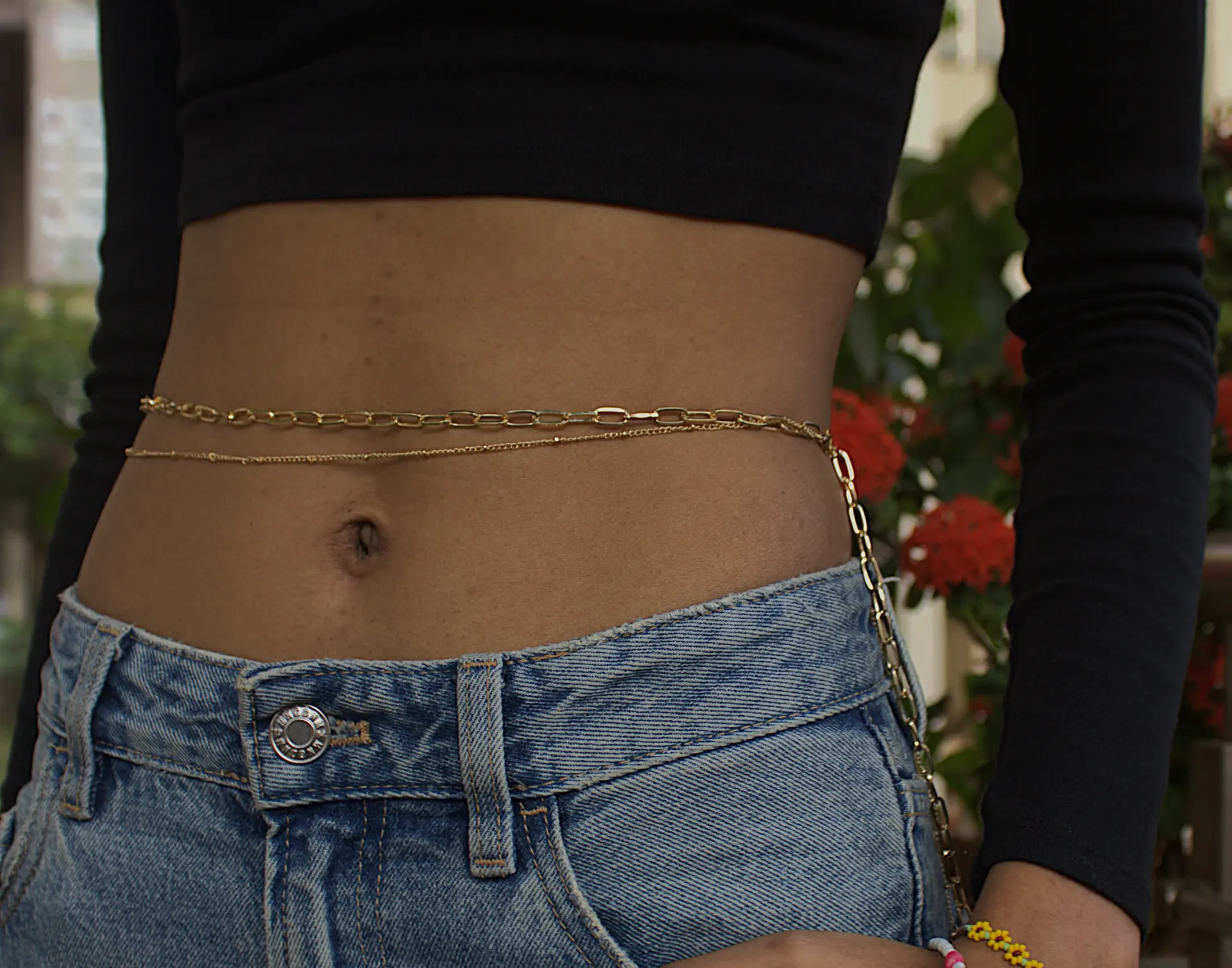 [PWWB-004] The Luxe Duo-Link Waist Chain