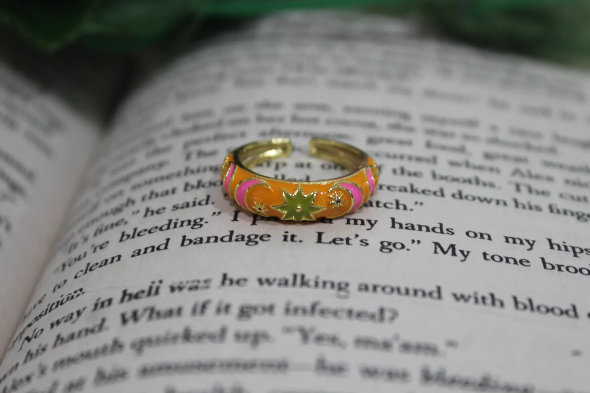 The Royal Cosmic Charm Ring