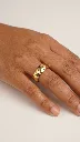The Royal Molten Statement Ring